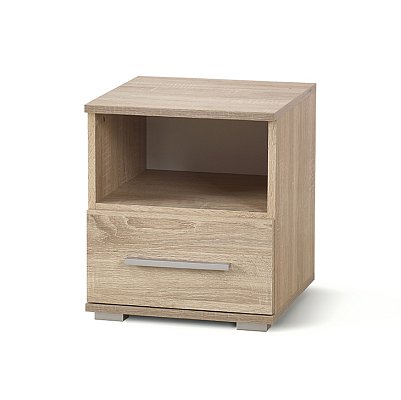 Noční stolek Lima SN 39x40x44cm - Dub sonoma