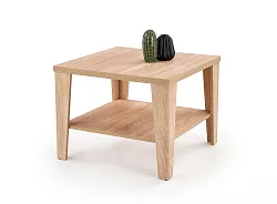 Konferenční stolek Manta 70x70x54cm - Dub sonoma 