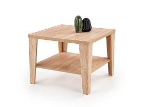 Konferenční stolek Manta 70x70x54cm - Dub sonoma 
