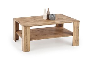 Konferenční stolek Kwadro 110x65x53cm - Dub rustikal (votan)
