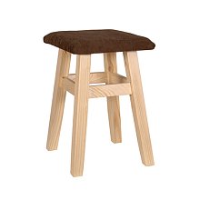 Jídelní taburet v.45cm - Borovice