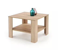 Konferenční stolek Kwadro 70x70x53cm - Dub sonoma