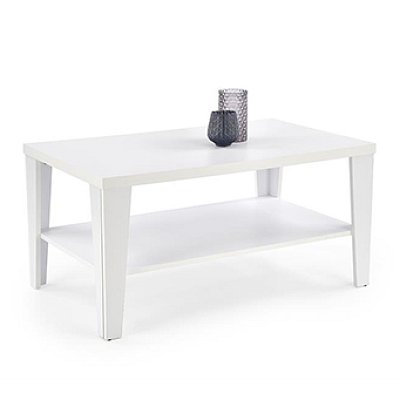 Konferenční stolek Manta 110x65x54cm - Bílá