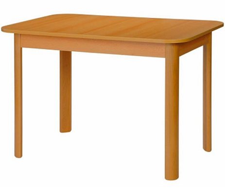 Jídelní stůl 110 cm BONUS - Bílá