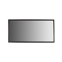 Zrcadlo obdelníkové kovové 120x60cm