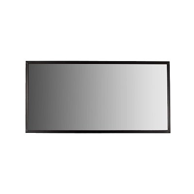 Zrcadlo obdelníkové kovové 120x60cm