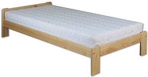 Postel z masivní borovice 90x200cm - Borovice 