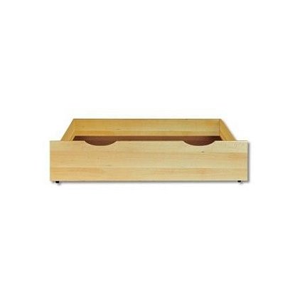 Úložný prostor z masivního buku 97x67x24cm - Buk-bělený
