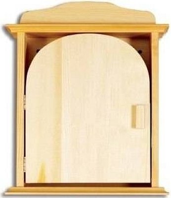 Skříňka na klíče VGD142 Dub - doprodej