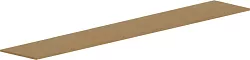 Krycí deska skříně 240x42x1,8cm - Wenge