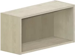 Závěsná police 70x25x35cm - Jasan