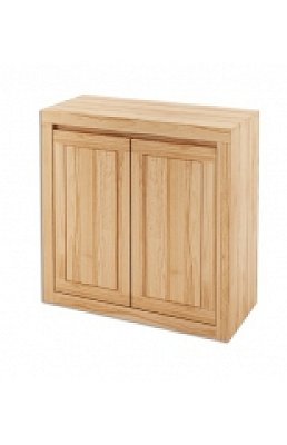 Komoda kombinovaná z přírodního buku 90x41x90cm - Buk