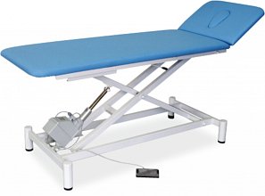 Lehátko elektricky nastavitelné - 0S Bílá