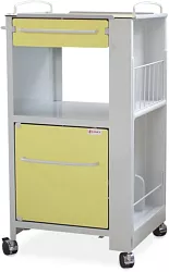 Noční stolek - Eleganza Classic - Bílá 28