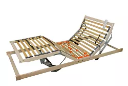 Rošt lamelový s polohováním pomocí elektromotoru - Double Expert Moto 85x195