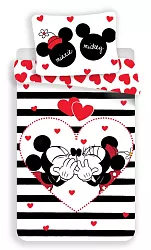 Bavlněné povlečení 140x200 + 70x90 - MM Stripes