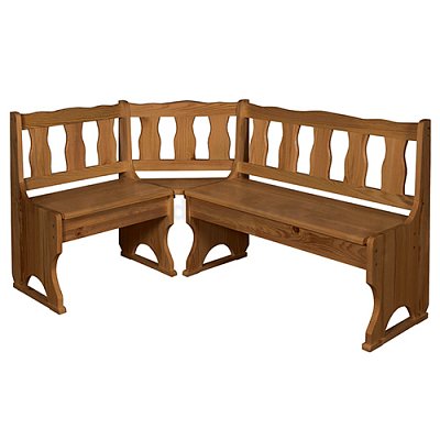 Jídelní lavice 150x86cm - Dub - ATYP