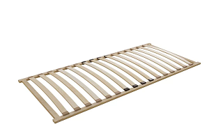 Rošt lamelový pevný z březového dřeva Flex 3 zónový 90x200 1+1