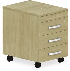 Mobilní kontejner 43x58x59,5cm - Šedá