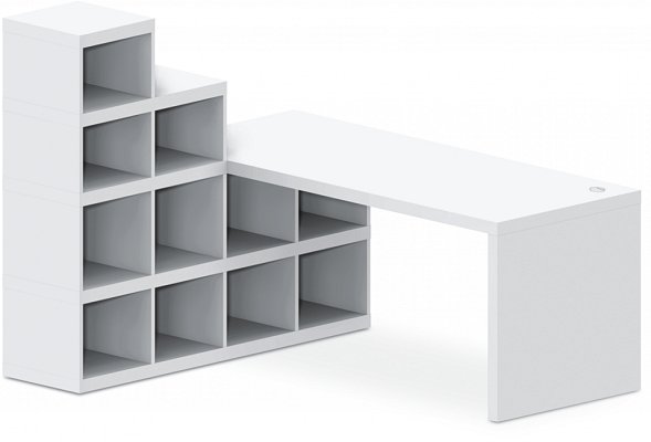 Stůl kombinovaný 180x150cm