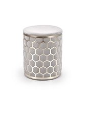 Taburet 36x44cm - Šedá