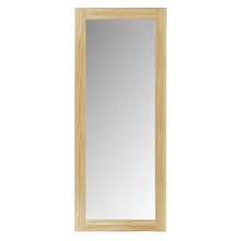 Zrcadlo obdélníkové 50x125cm - Borovice 