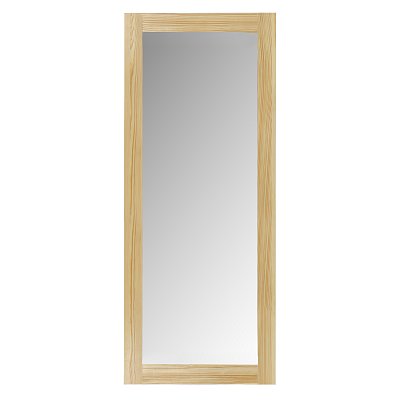 Zrcadlo obdélníkové 50x125cm - Borovice 
