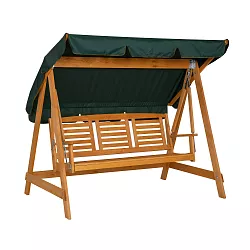 ZOYA - zahradní houpačka třímístná 193x170x130cm - Týk