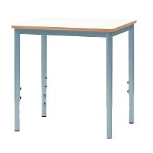 Jednomístná školní lavice - v. 59 až 82 cm