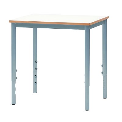 Jednomístná školní lavice - v. 59 až 82 cm