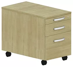 Mobilní kontejner 43x80x59,5cm - Šedá