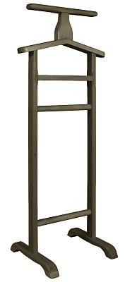 Němý sluha z bukového dřeva výška 115 cm - Buk-šedá