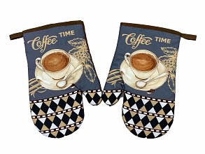 Kuchyňská chňapka 2 ks - Coffe time