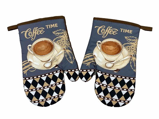 Kuchyňská chňapka 2 ks - Coffe time
