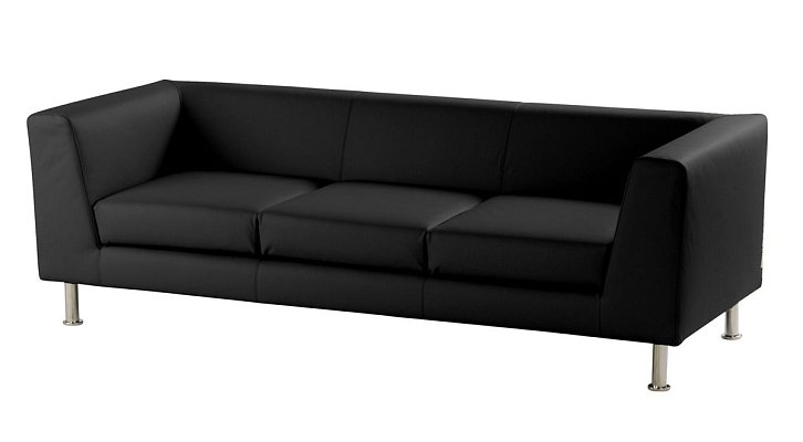 Trojmístné sofa Notre Dame 103 - Červená