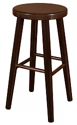 Dřevěný taburet (60 cm) - Dub