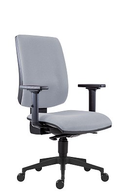 Kancelářská židle 1380 SYN FLUTE - Červená