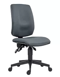 Kancelářská židle 1380 ASYN FLUTE - koženka modrá