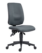 Kancelářská židle 1380 ASYN FLUTE - Červená