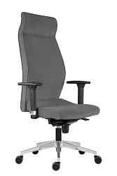 Kancelářská židle 1800 LEI - Koženka modrá