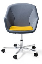 Konferenční křeslo pulse 6271-203 - Černá