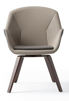 Konferenční křeslo pulse 6273-203 - Černá