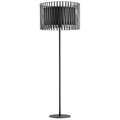 Lampa Harmony 50x50x160cm - Černá