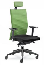 Kancelářská židle Element 430+HO - zelená/černá