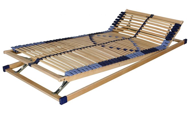 Rošt polohovatelný vyrobený z bukového dřeva Trioflex KF - 80x200