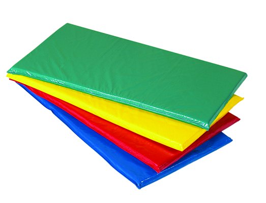 Matrace 200x100x10 - Žlutá
