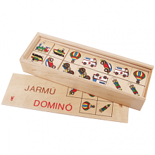 Dřevěné domino - Vozidla II