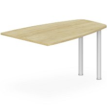 Stůl doplňkový JDE - 90x135cm - Wenge