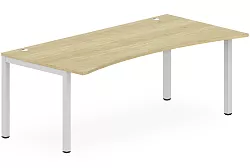 Stůl pracovní Apolo - podnož 200x100cm - Třešeň