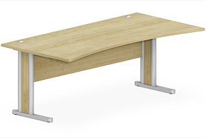 Stůl pracovní Bingo - podnož 200x100cm - Třešeň